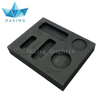 Kalup za ulivanje srebrnega grafita